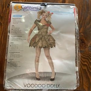 Voodoo Dolly costume